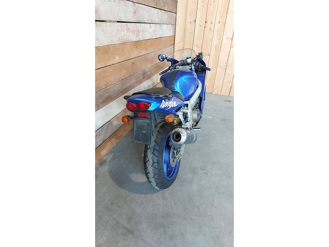 Motor, kawasaki, ninja zx-9r - afbeelding 28 van  32