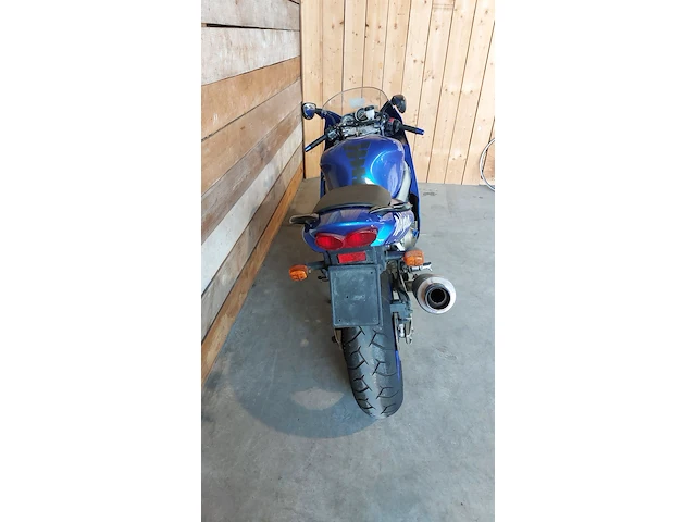 Motor, kawasaki, ninja zx-9r - afbeelding 29 van  32