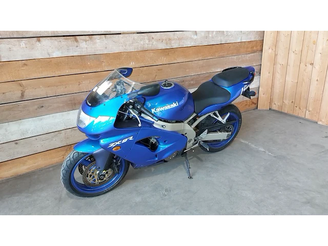 Motor, kawasaki, ninja zx-9r - afbeelding 32 van  32