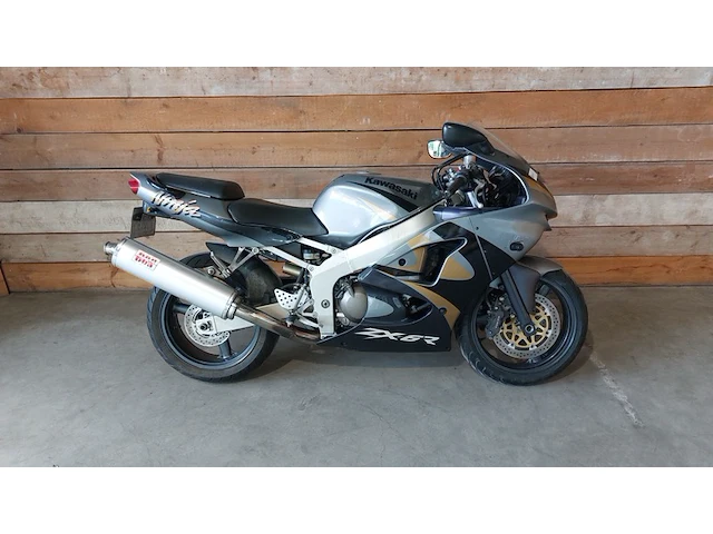 Motor, kawasaki, sport ninja zx-6r, 2000 - afbeelding 1 van  30