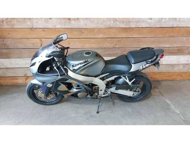 Motor, kawasaki, sport ninja zx-6r, 2000 - afbeelding 29 van  30