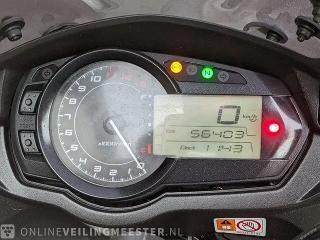Motor kawasaki, z 1000 sx abs, bouwjaar 2013 - afbeelding 5 van  35