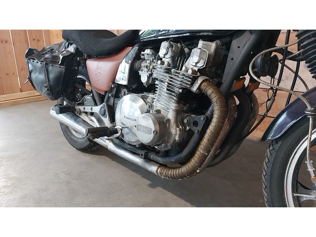 Motor, kawasaki, z 1100 spectre, 1983 - afbeelding 4 van  33