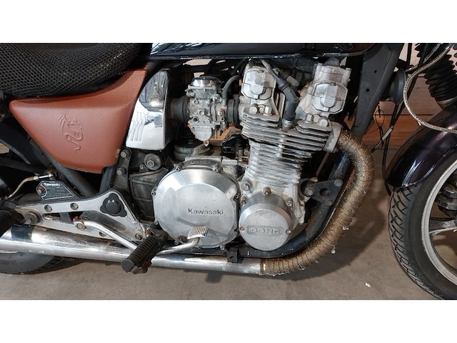 Motor, kawasaki, z 1100 spectre, 1983 - afbeelding 6 van  33