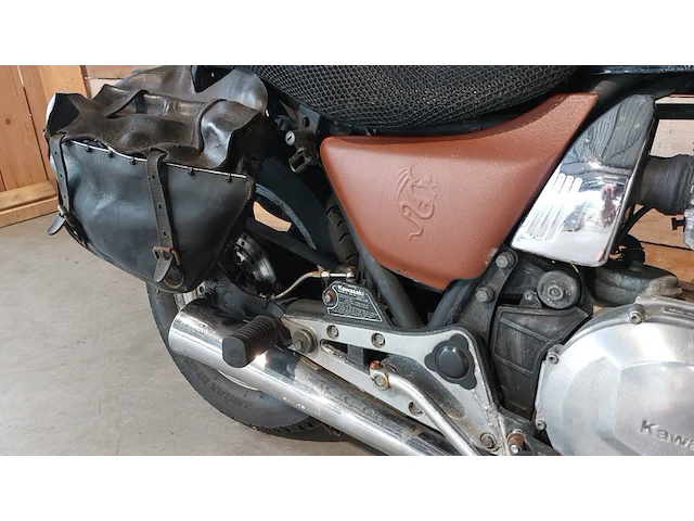 Motor, kawasaki, z 1100 spectre, 1983 - afbeelding 7 van  33