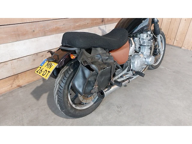 Motor, kawasaki, z 1100 spectre, 1983 - afbeelding 9 van  33