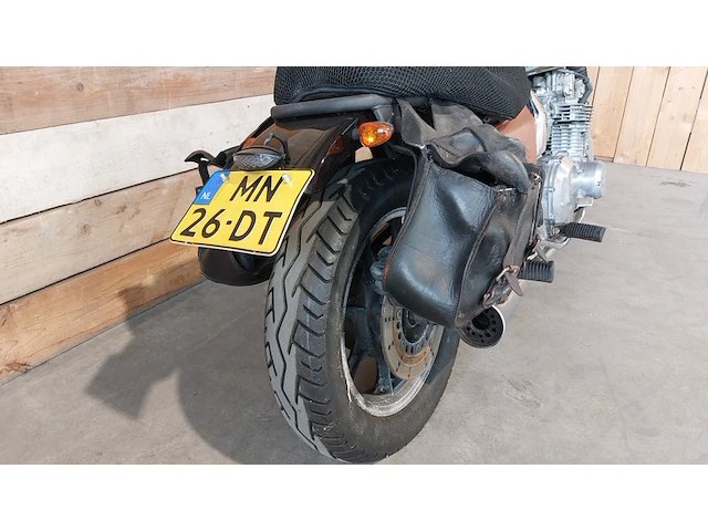 Motor, kawasaki, z 1100 spectre, 1983 - afbeelding 10 van  33