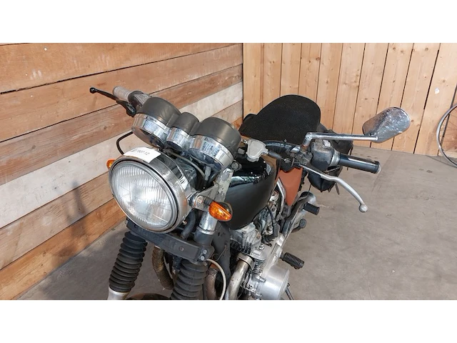 Motor, kawasaki, z 1100 spectre, 1983 - afbeelding 14 van  33
