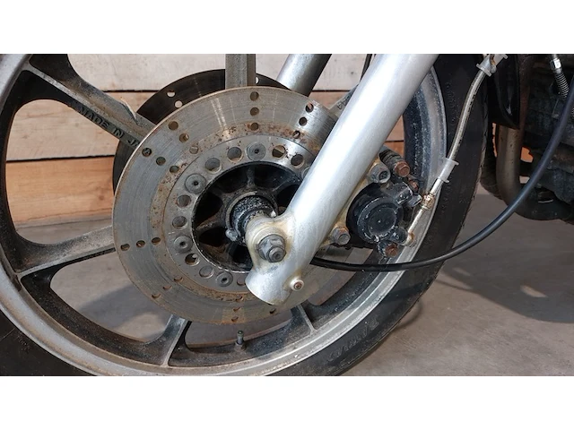 Motor, kawasaki, z 1100 spectre, 1983 - afbeelding 16 van  33