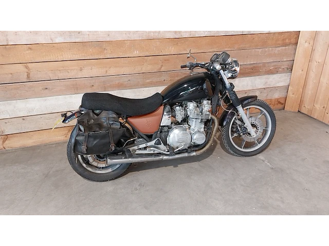 Motor, kawasaki, z 1100 spectre, 1983 - afbeelding 12 van  33