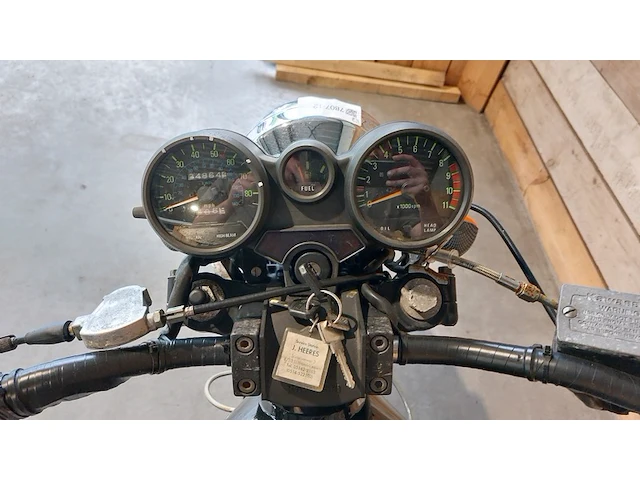 Motor, kawasaki, z 1100 spectre, 1983 - afbeelding 26 van  33
