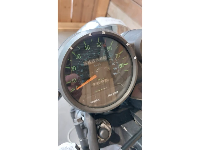 Motor, kawasaki, z 1100 spectre, 1983 - afbeelding 27 van  33