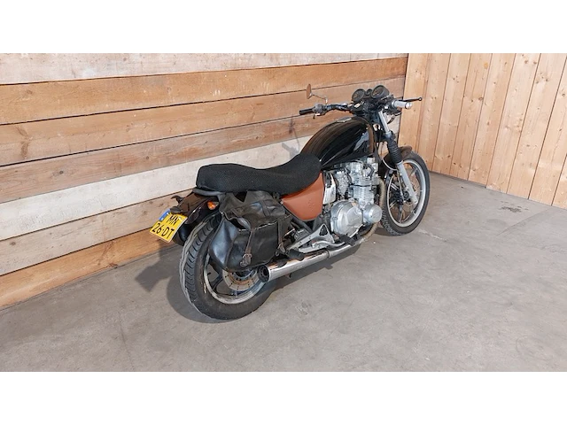 Motor, kawasaki, z 1100 spectre, 1983 - afbeelding 23 van  33