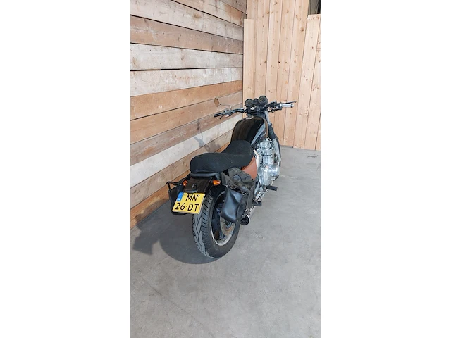Motor, kawasaki, z 1100 spectre, 1983 - afbeelding 29 van  33
