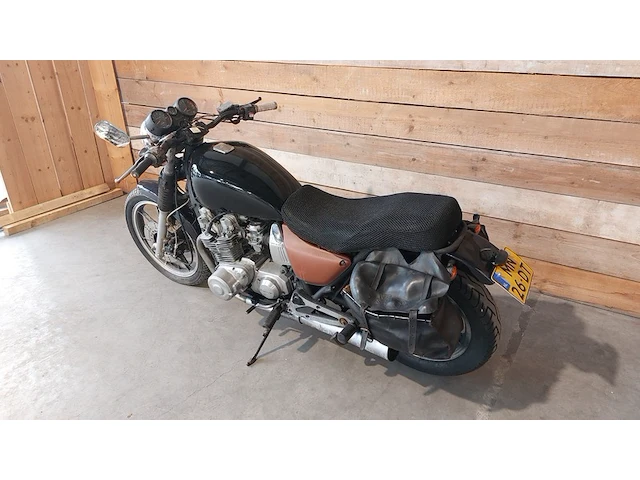 Motor, kawasaki, z 1100 spectre, 1983 - afbeelding 33 van  33
