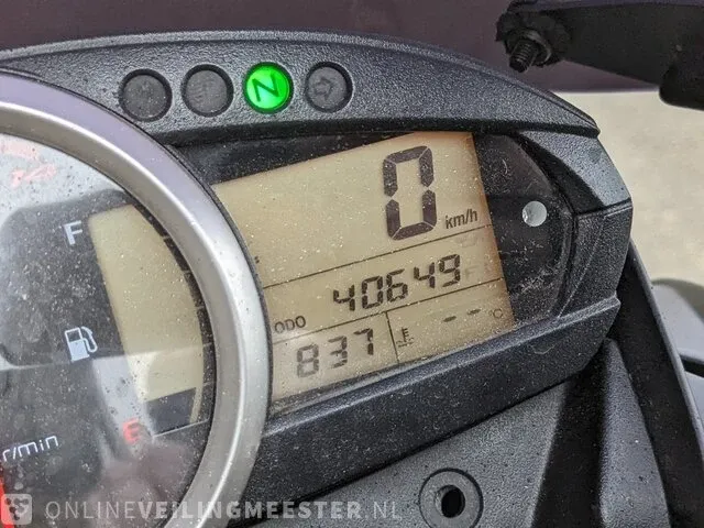 Motor kawasaki, z 750r abs, bouwjaar 2012 - afbeelding 4 van  26