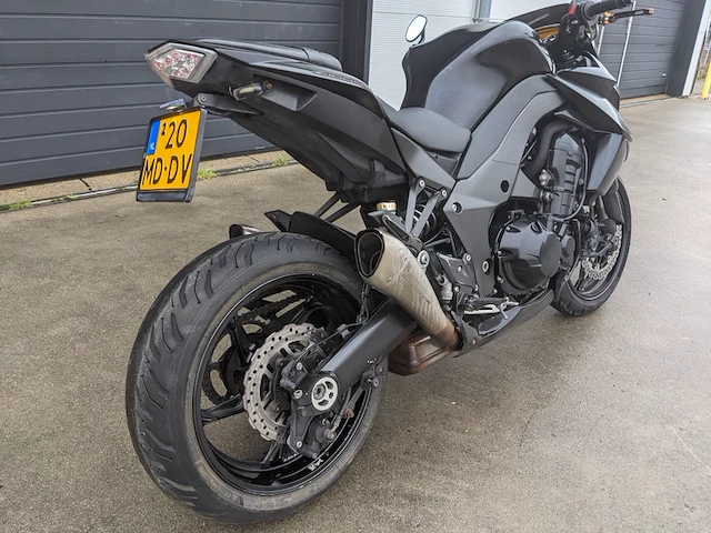 Motor, kawasaki, z1000 abs, 2013 - afbeelding 3 van  55