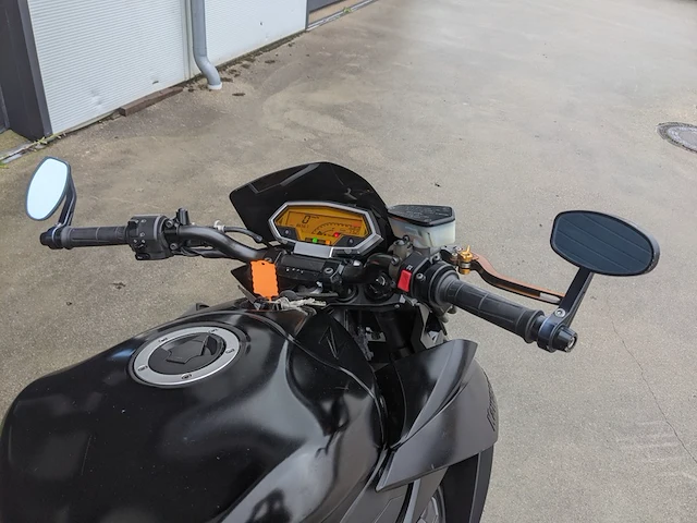 Motor, kawasaki, z1000 abs, 2013 - afbeelding 8 van  55