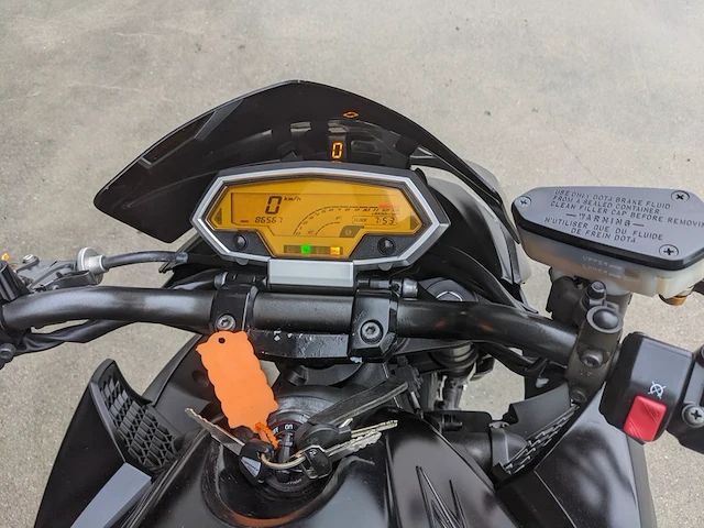 Motor, kawasaki, z1000 abs, 2013 - afbeelding 10 van  55
