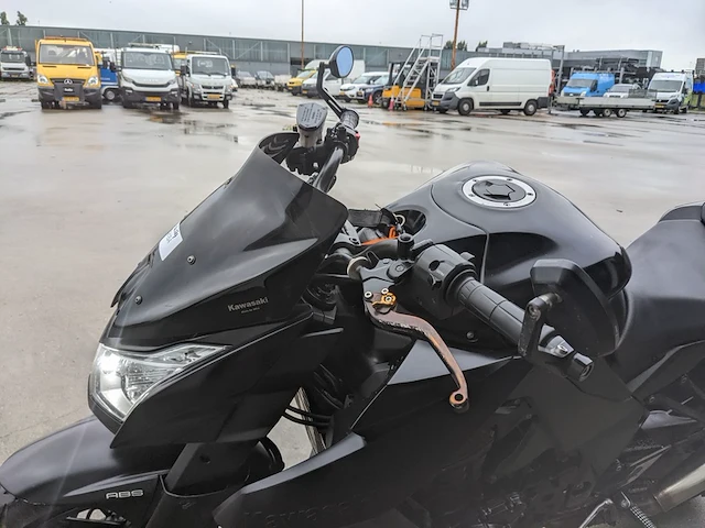 Motor, kawasaki, z1000 abs, 2013 - afbeelding 17 van  55