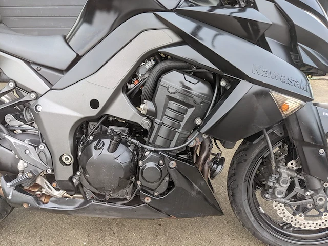 Motor, kawasaki, z1000 abs, 2013 - afbeelding 22 van  55