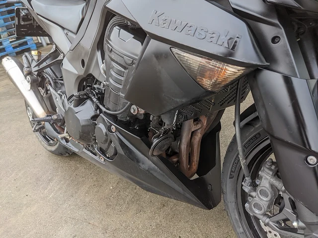 Motor, kawasaki, z1000 abs, 2013 - afbeelding 24 van  55