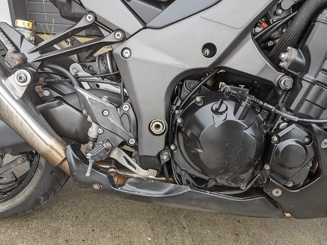 Motor, kawasaki, z1000 abs, 2013 - afbeelding 26 van  55