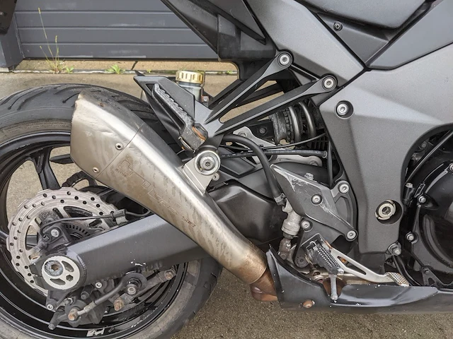 Motor, kawasaki, z1000 abs, 2013 - afbeelding 27 van  55