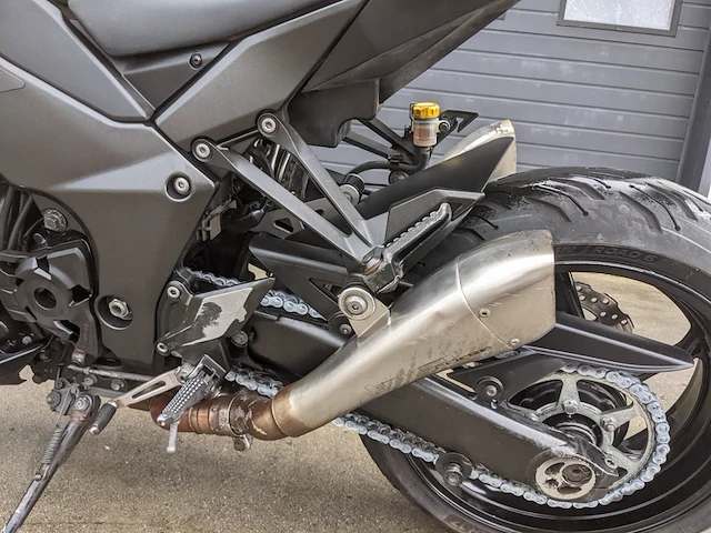 Motor, kawasaki, z1000 abs, 2013 - afbeelding 37 van  55