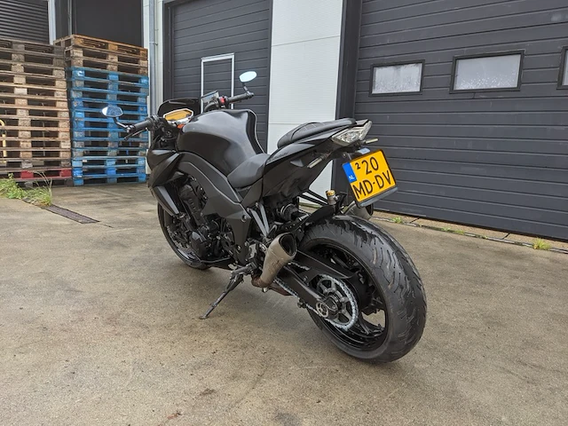 Motor, kawasaki, z1000 abs, 2013 - afbeelding 34 van  55