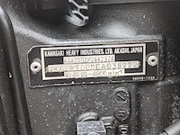 Motor, kawasaki, z1000 abs, 2013 - afbeelding 50 van  55