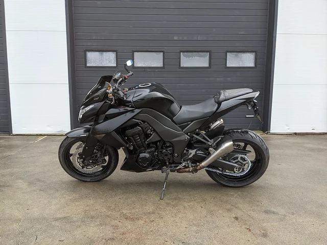Motor, kawasaki, z1000 abs, 2013 - afbeelding 45 van  55