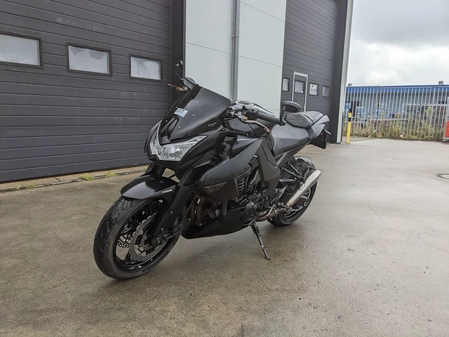 Motor, kawasaki, z1000 abs, 2013 - afbeelding 52 van  55