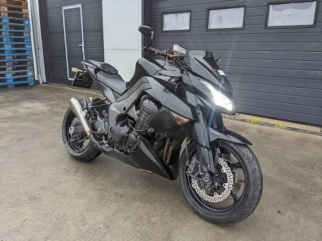 Motor, kawasaki, z1000 abs, 2013 - afbeelding 54 van  55