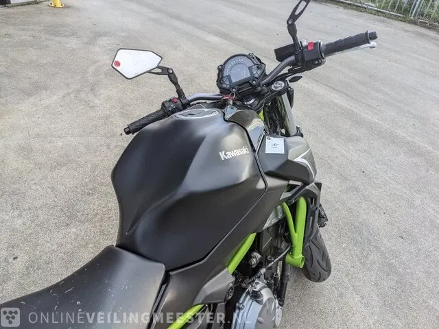 Motor kawasaki, z650, bouwjaar 2018 - afbeelding 3 van  23