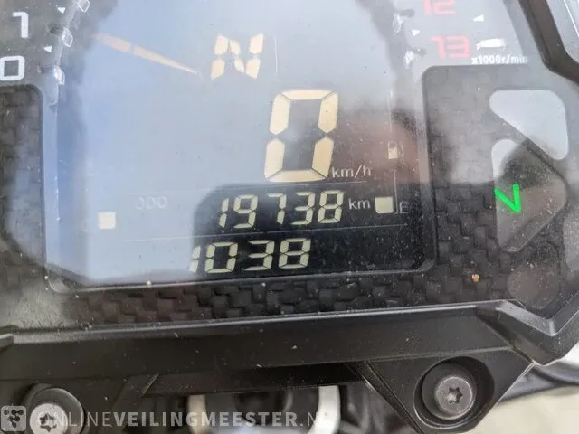 Motor kawasaki, z650, bouwjaar 2018 - afbeelding 6 van  23