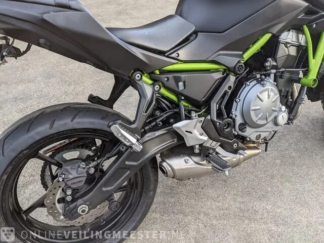 Motor kawasaki, z650, bouwjaar 2018 - afbeelding 7 van  23