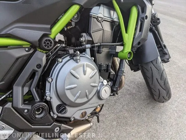 Motor kawasaki, z650, bouwjaar 2018 - afbeelding 10 van  23