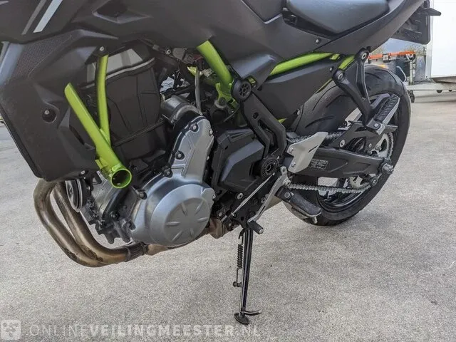 Motor kawasaki, z650, bouwjaar 2018 - afbeelding 14 van  23