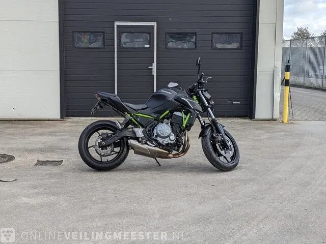 Motor kawasaki, z650, bouwjaar 2018 - afbeelding 12 van  23