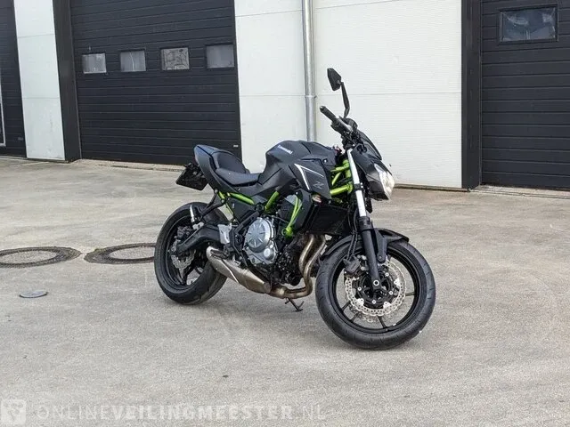 Motor kawasaki, z650, bouwjaar 2018 - afbeelding 17 van  23