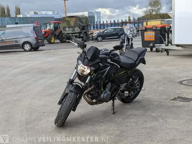 Motor kawasaki, z650, bouwjaar 2018 - afbeelding 19 van  23