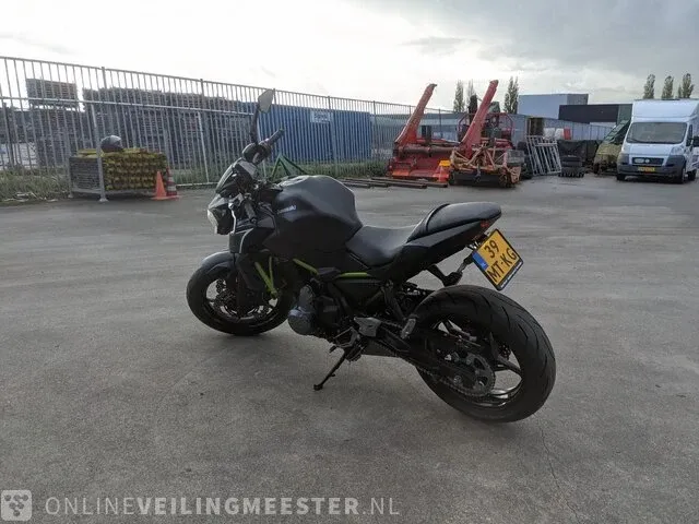 Motor kawasaki, z650, bouwjaar 2018 - afbeelding 21 van  23