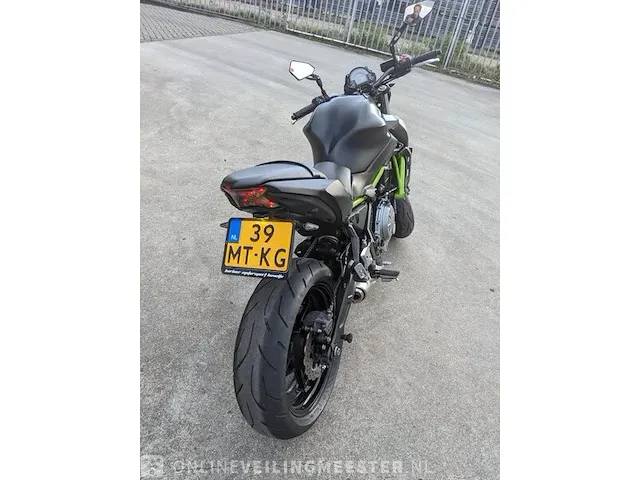 Motor kawasaki, z650, bouwjaar 2018 - afbeelding 23 van  23