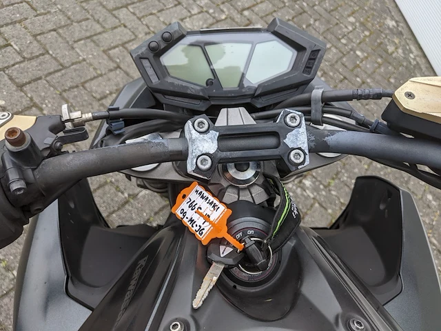 Motor kawasaki, z800 abs, 2016 - afbeelding 14 van  52