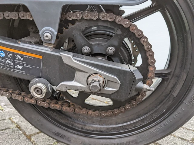 Motor kawasaki, z800 abs, 2016 - afbeelding 20 van  52