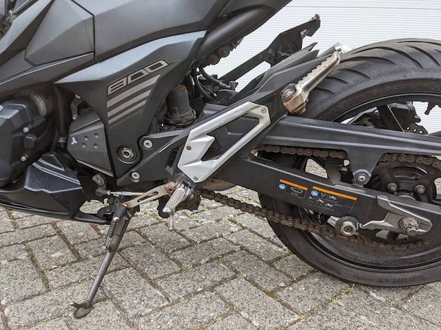 Motor kawasaki, z800 abs, 2016 - afbeelding 22 van  52