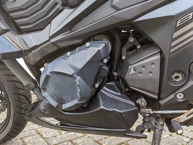 Motor kawasaki, z800 abs, 2016 - afbeelding 25 van  52