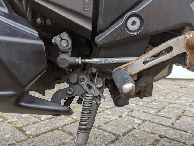 Motor kawasaki, z800 abs, 2016 - afbeelding 26 van  52