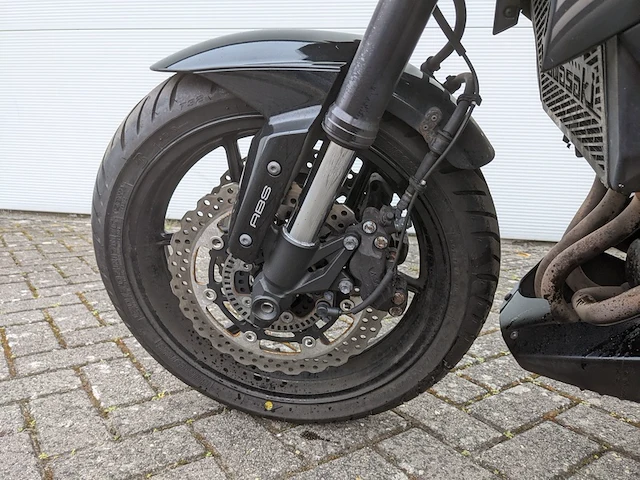 Motor kawasaki, z800 abs, 2016 - afbeelding 30 van  52